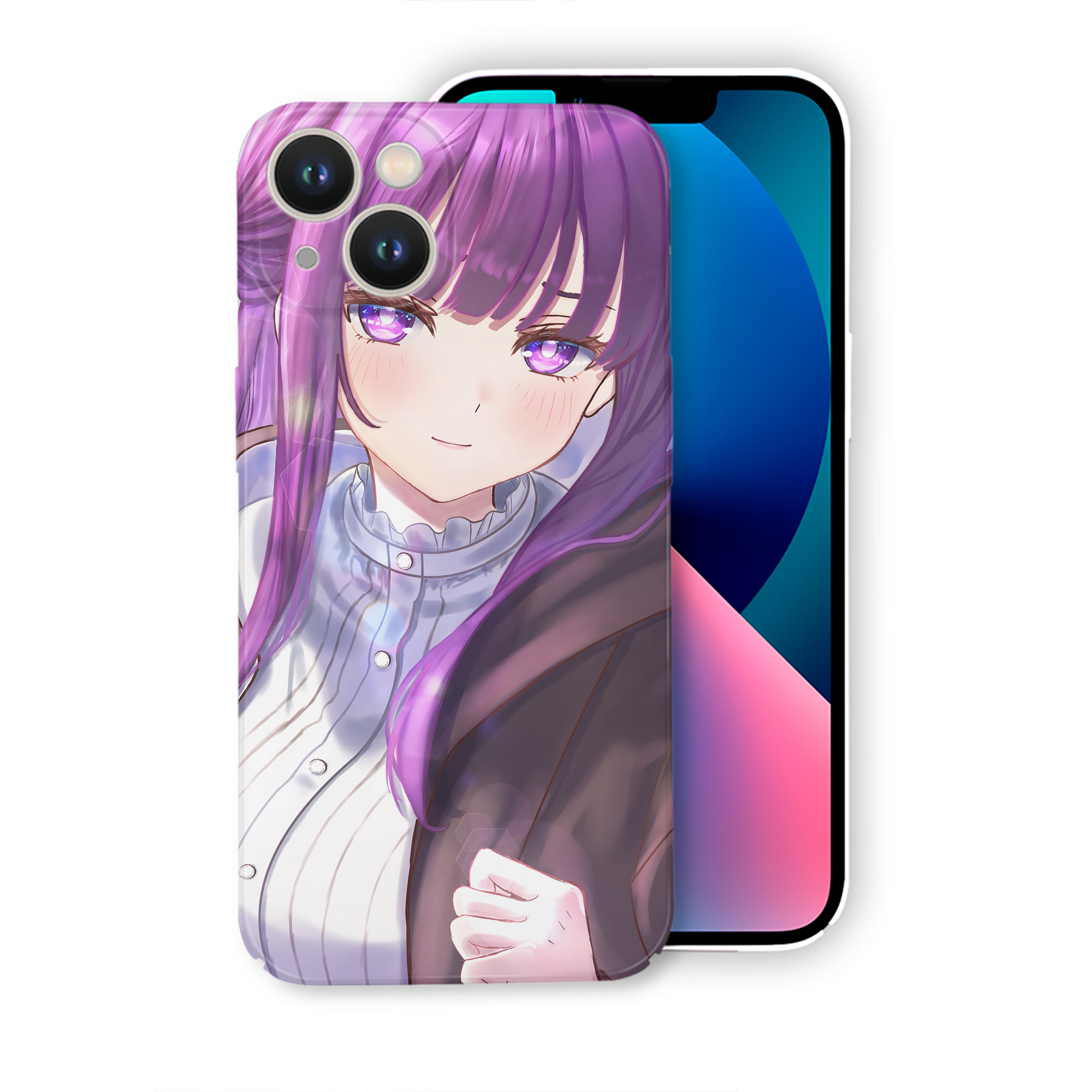 （画像用） 葬送のフリーレン Frieren 【iPhone 14シリーズ対応】ハードケース